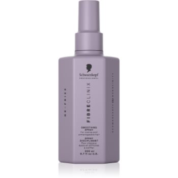 Schwarzkopf Professional Fibre Clinix De-Frizz Smoothing Spray spray pentru uniformizare pentru par indisciplinat
